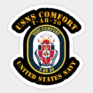 USNS Comfort - T-AH-20 wo DS Sticker